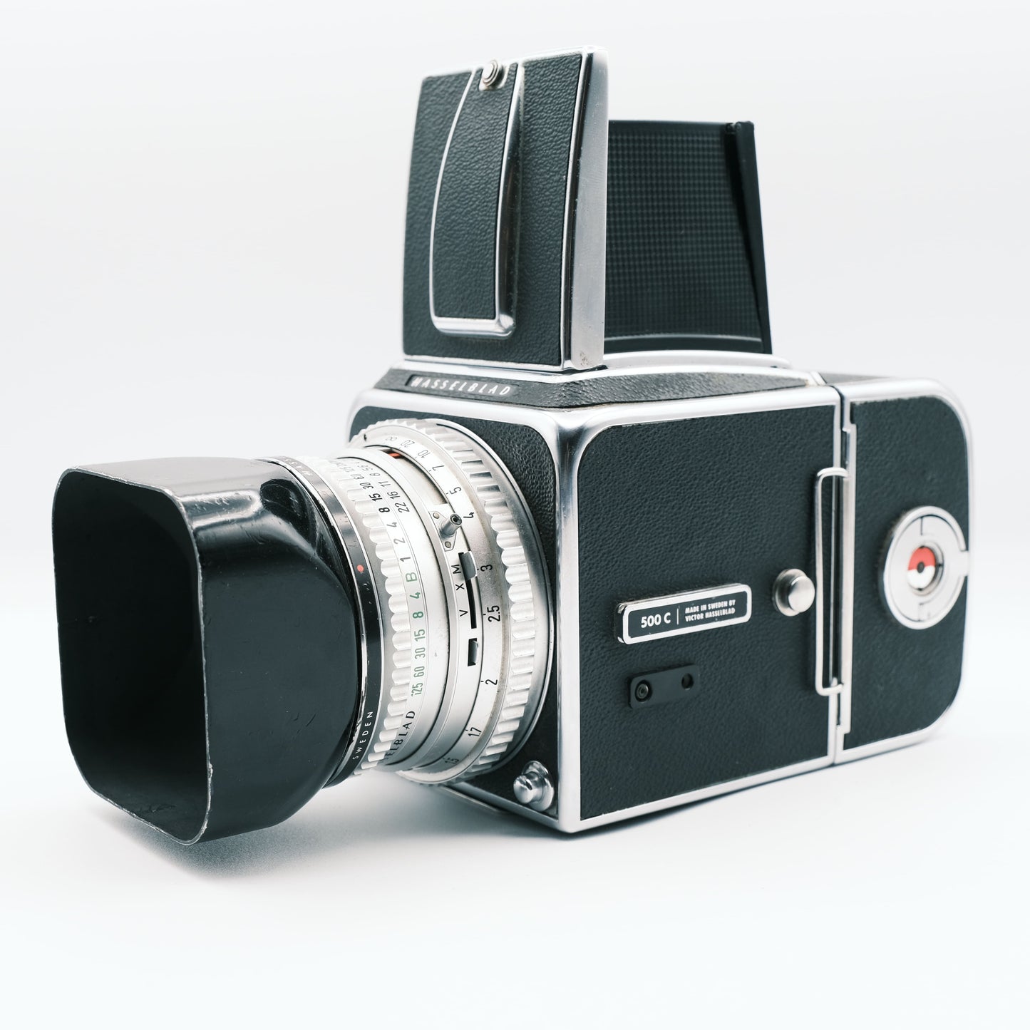 Hasselblad 500C ottica Zeiss Planar 80 f2,8