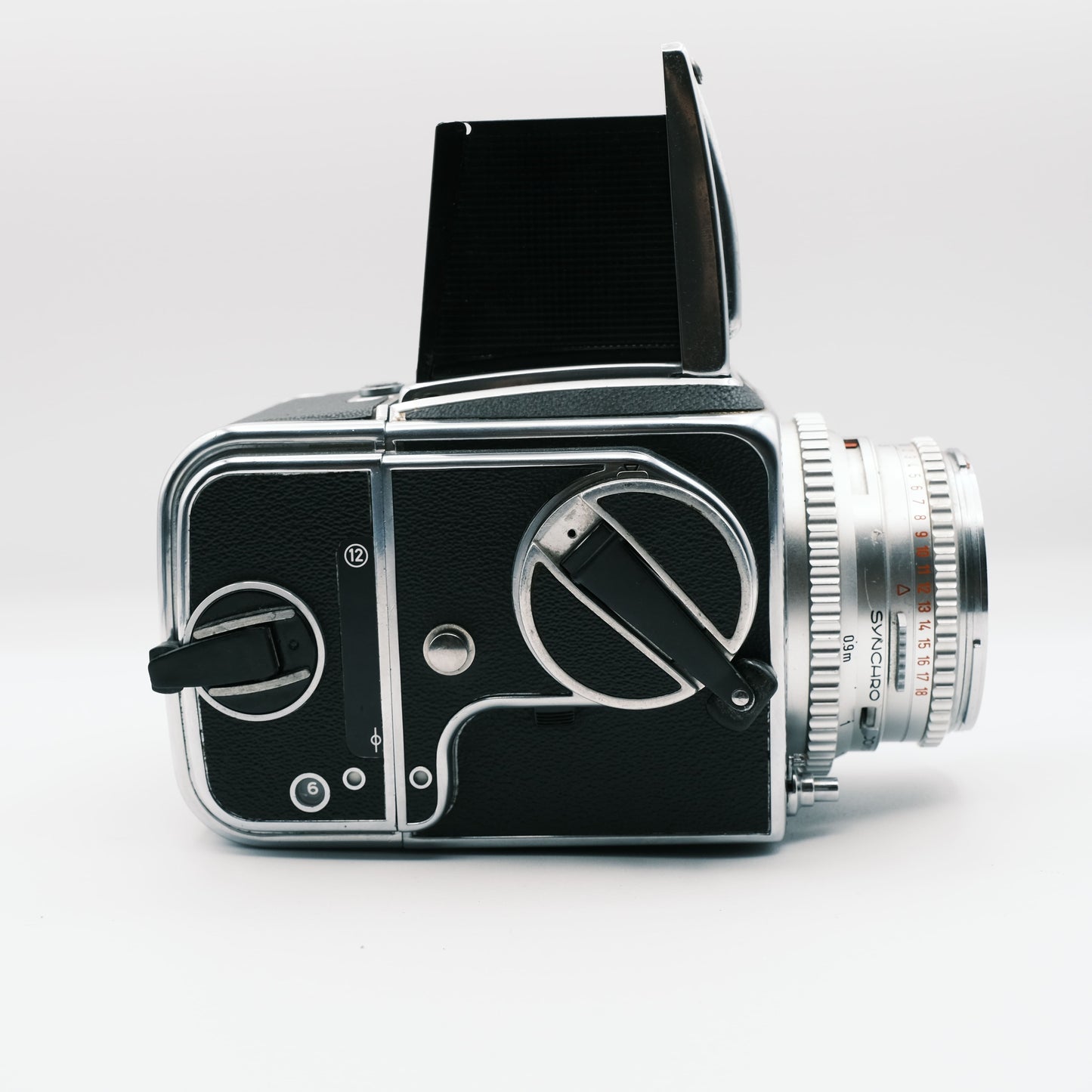 Hasselblad 500C ottica Zeiss Planar 80 f2,8