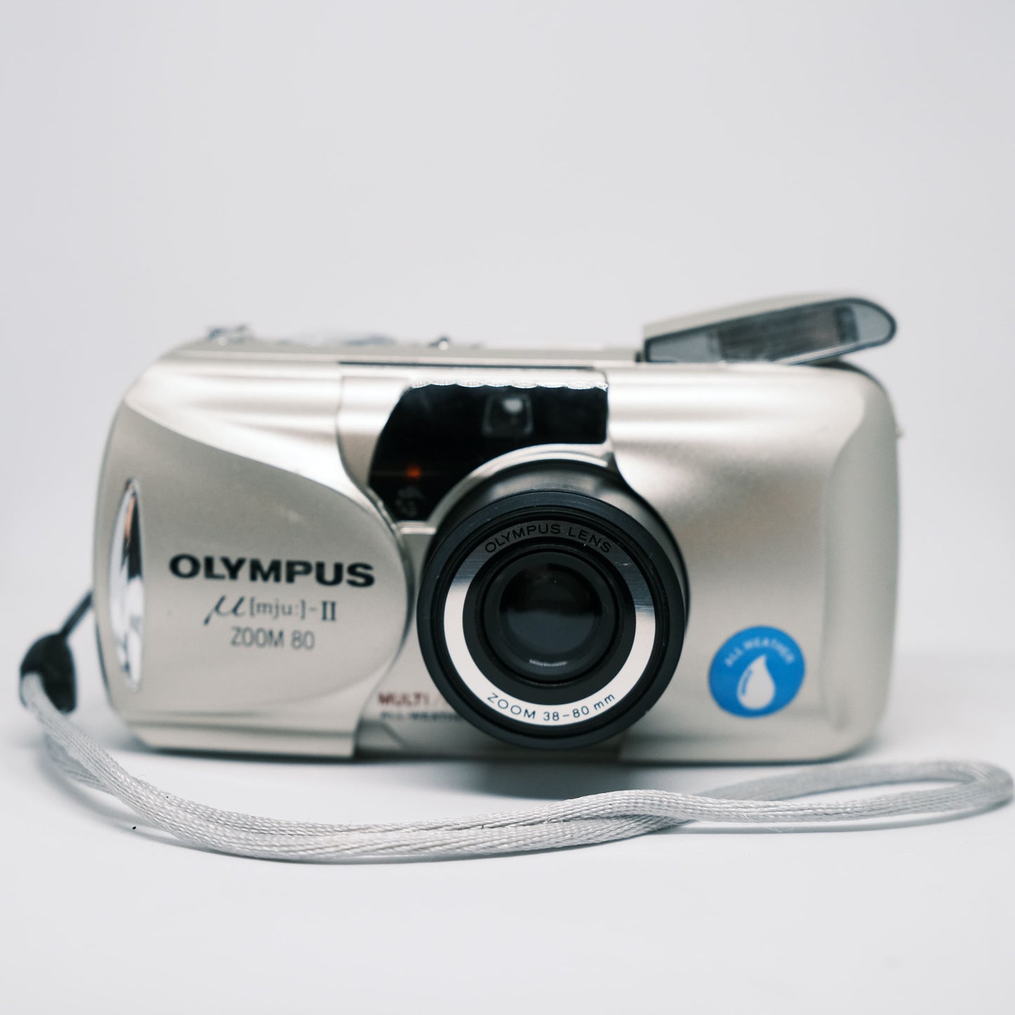 Olympus Mju-II Zoom 80 Point&Shot