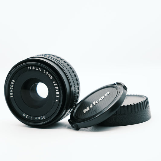 Nikon Nikkor 35mm f2.8 Ai-s Series E lens