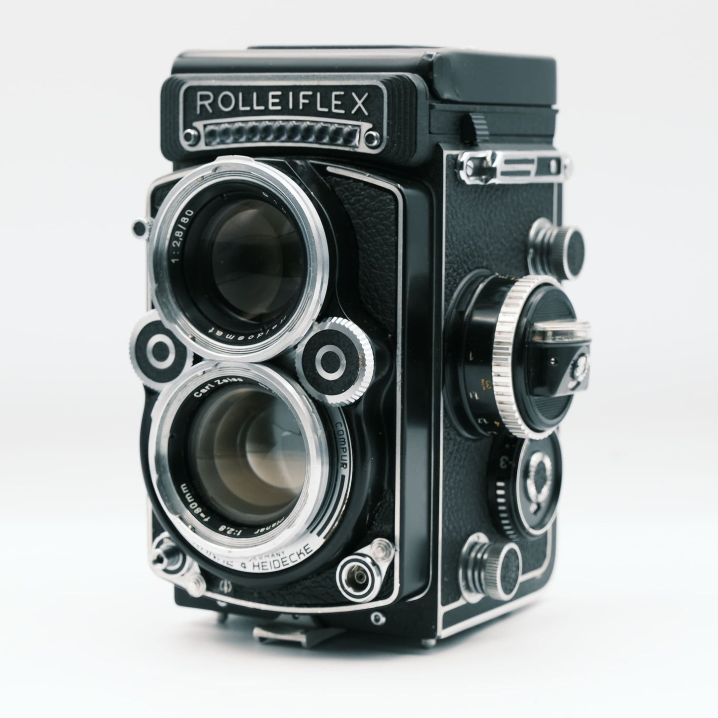 Rolleiflex 2.8F Type 2 K7F2 Zeiss Planar Lens 80mm f/2.8