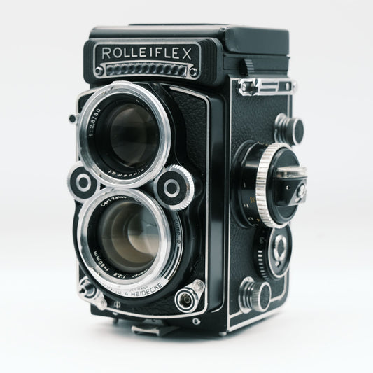 Rolleiflex 2,8F Type 2 K7F2 Ottica Zeiss Planar 80mm f/2,8