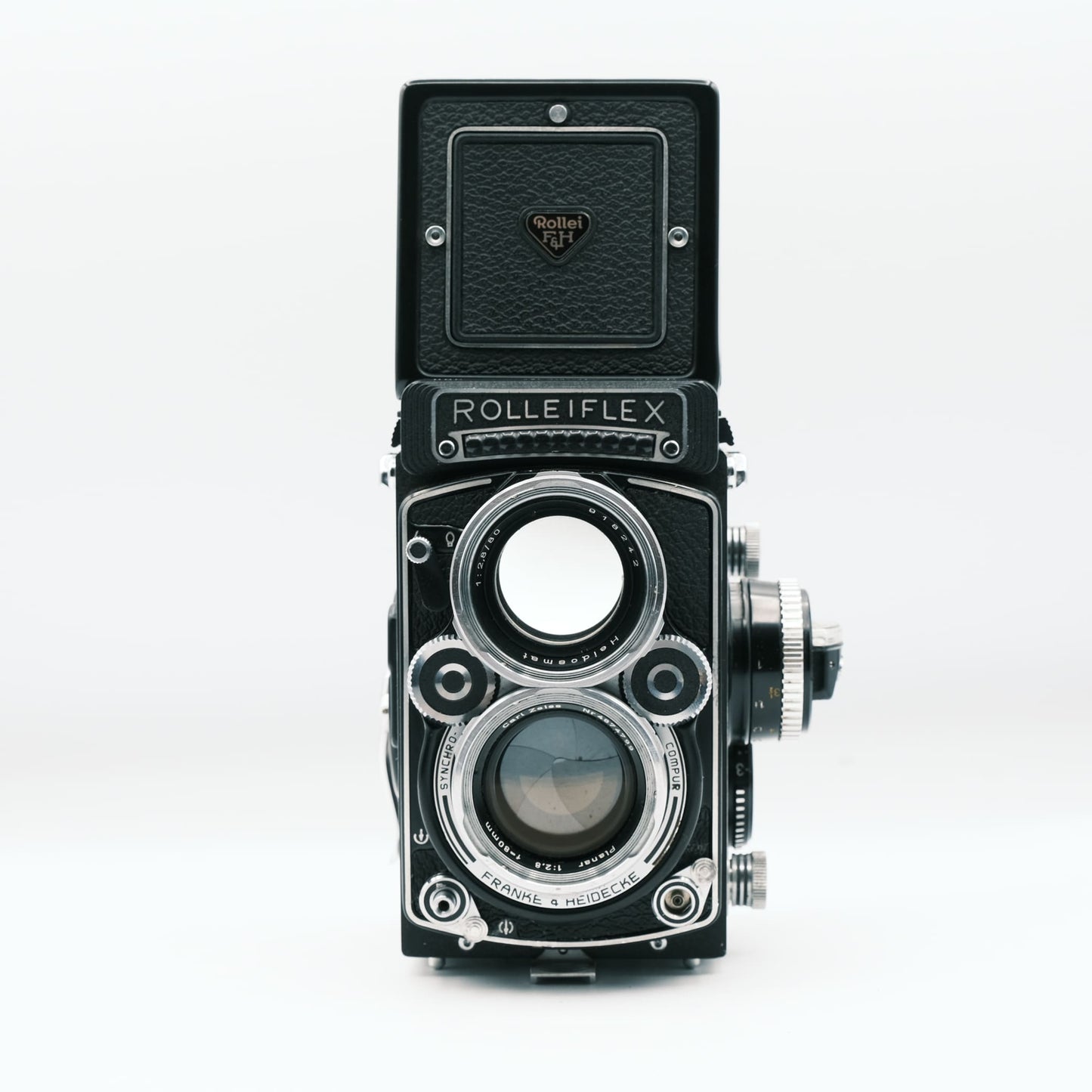 Rolleiflex 2.8F Type 2 K7F2 Zeiss Planar Lens 80mm f/2.8