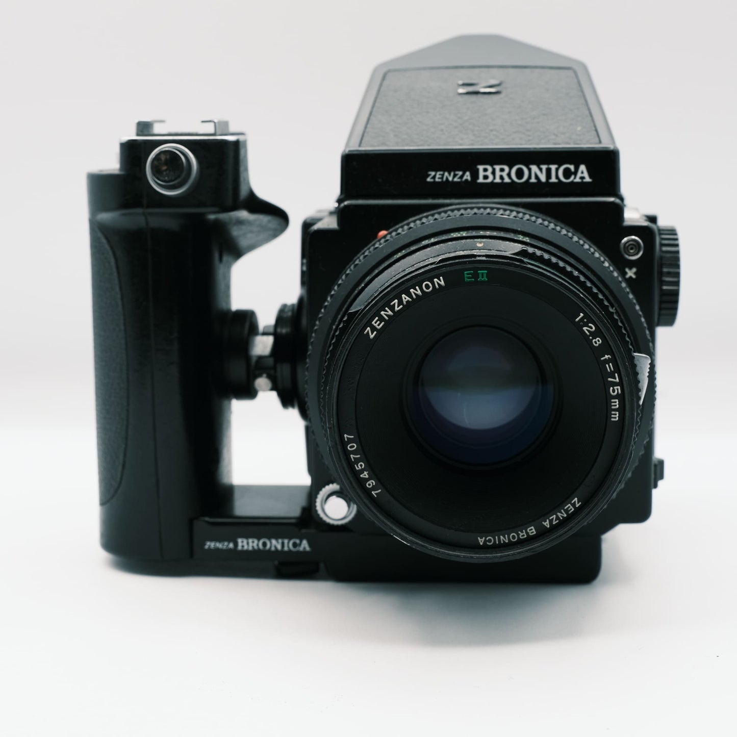 Zenza Bronica ETRS Ottica Zenzanon E II 75mm f2,8