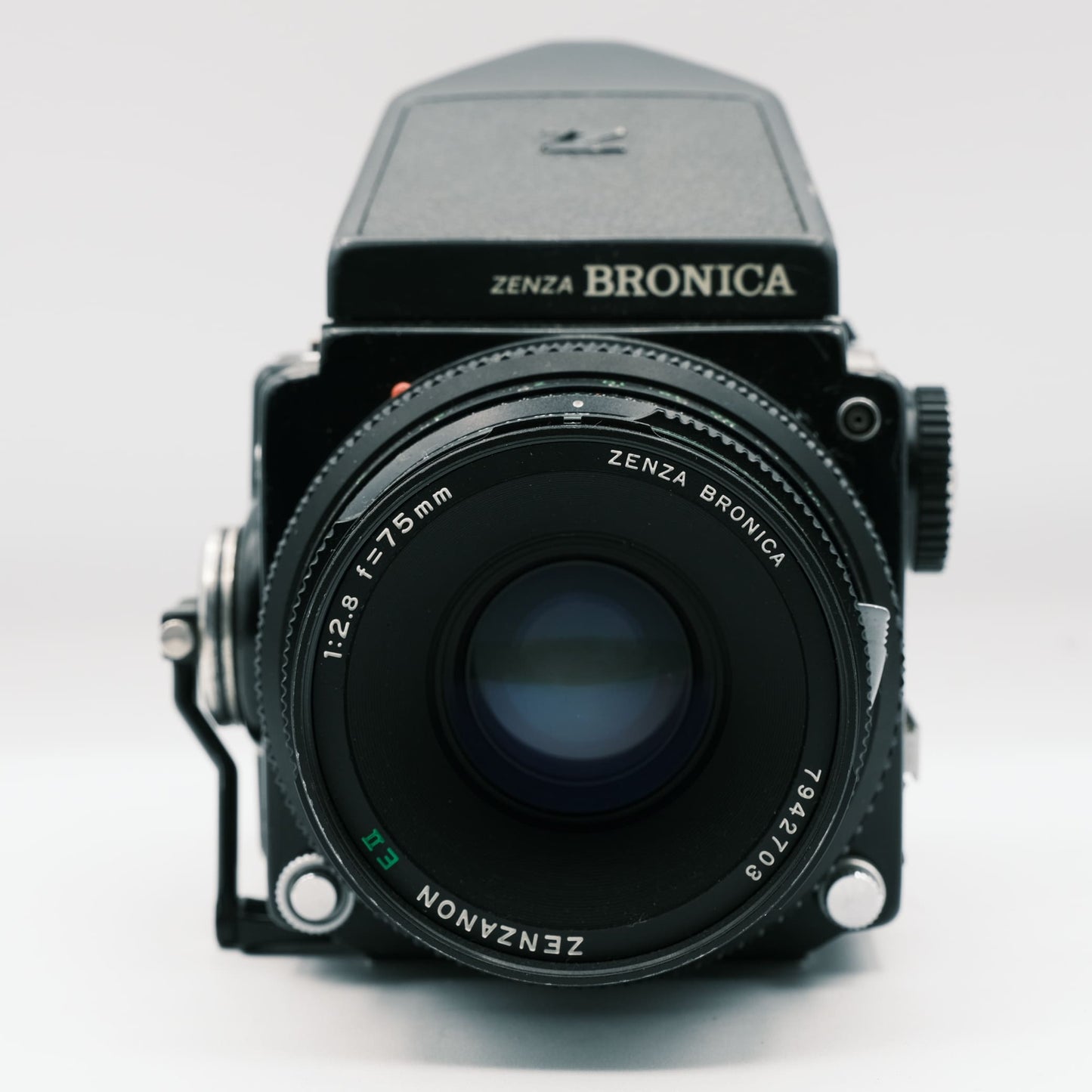 Zenza Bronica ETR Zenzanon EII 75mm f2.8 lens