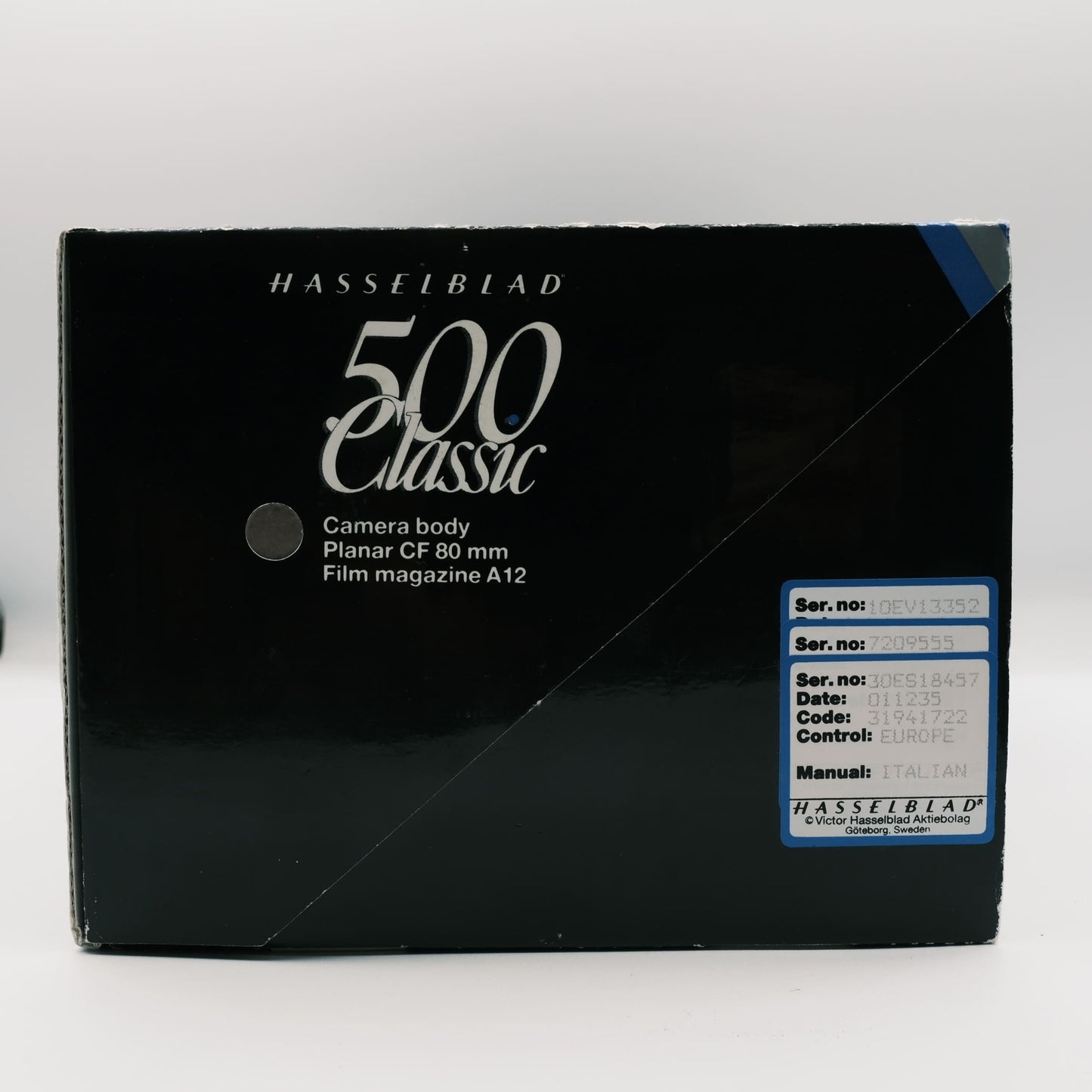 Hasselblad 500 Classic - 500C/M 50th Anniversary 1941/1991  inscatolata con documenti