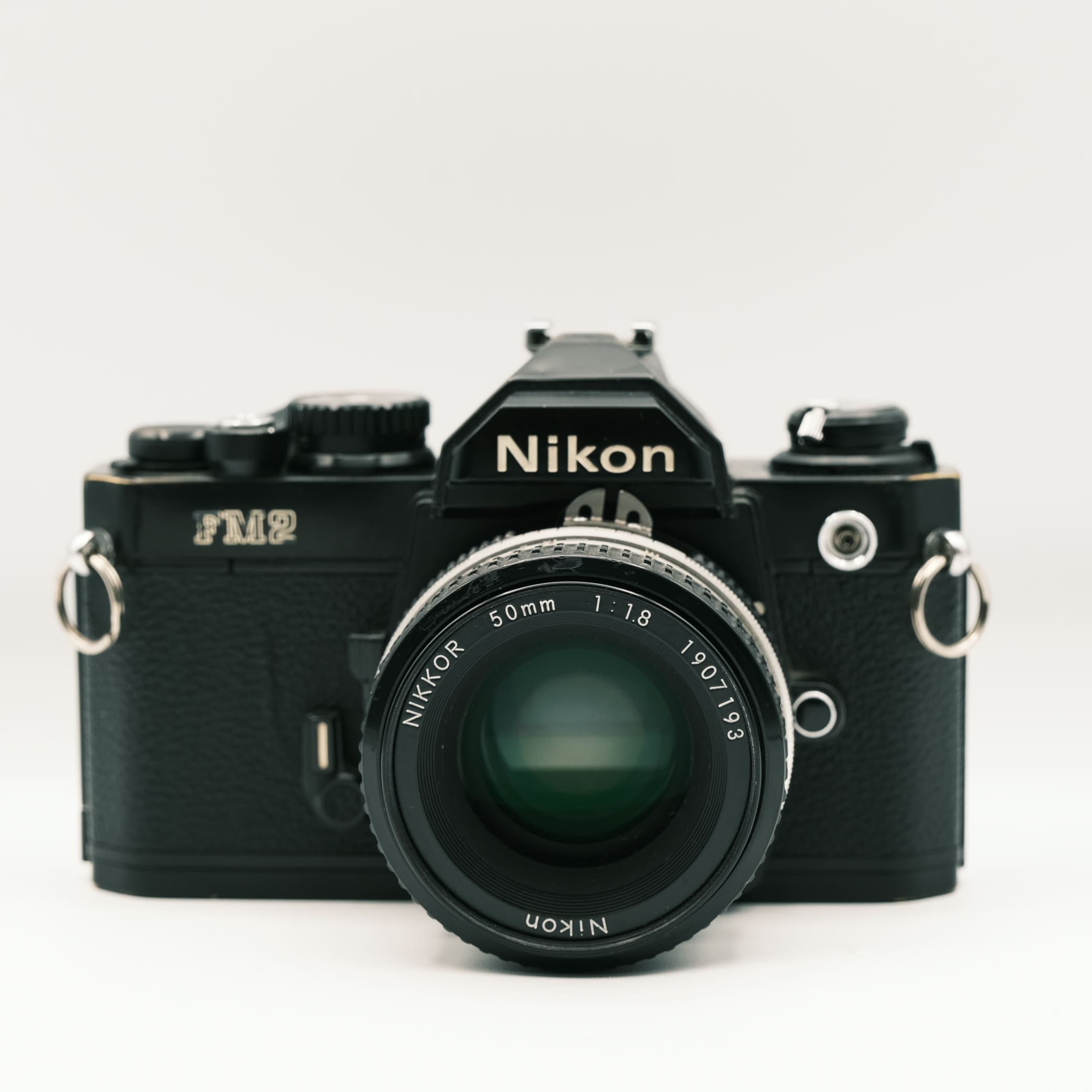 Nikon FM2 ottica Nikon Nikkor AI 50mm f1.8