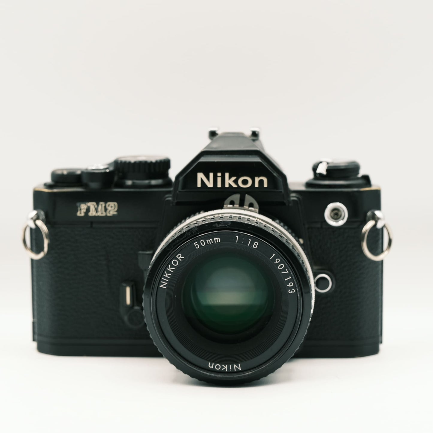 Nikon FM2 optics Nikon Nikkor AI 50mm f2 