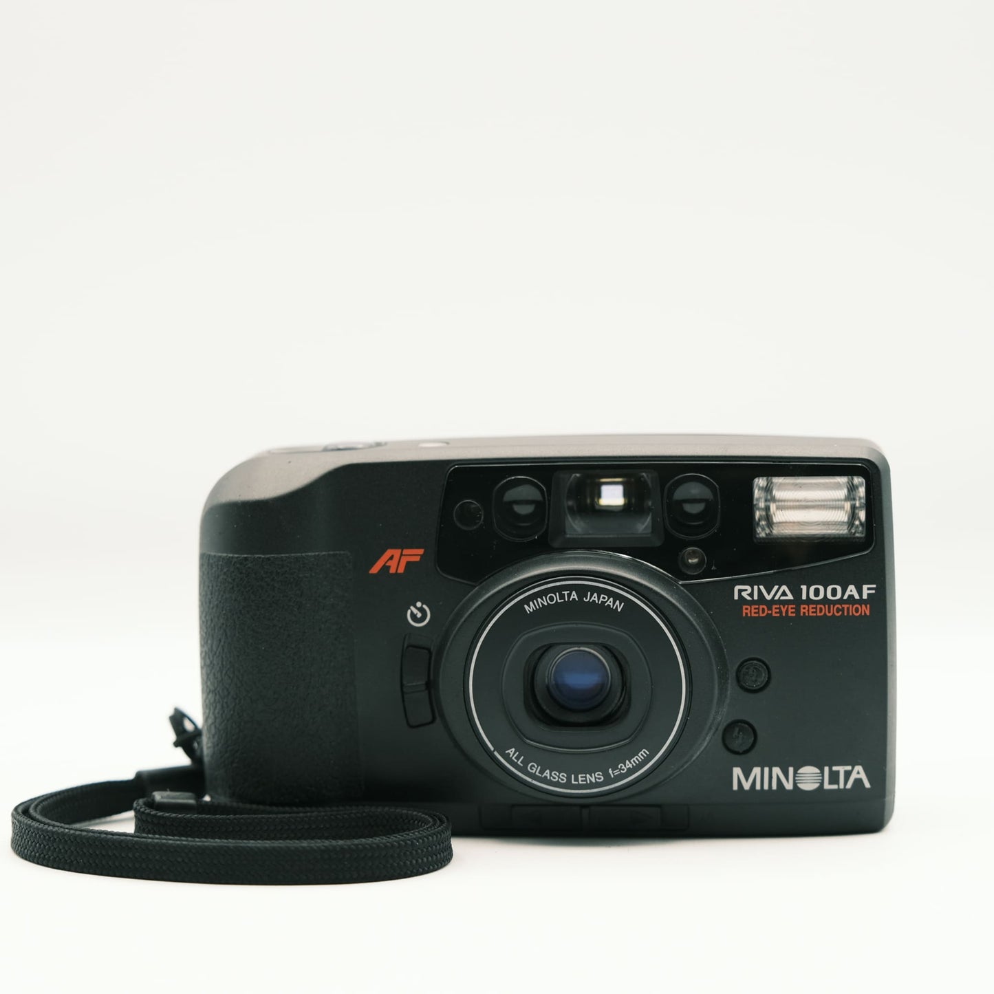 Minolta Riva 100AF Point and Shoot