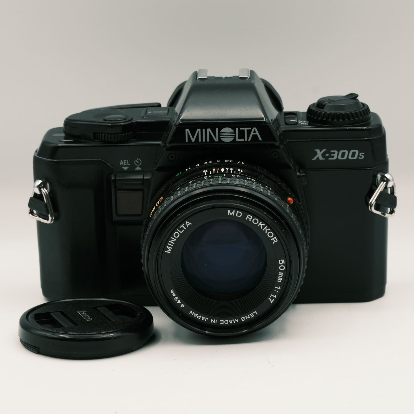 Minolta X-300s ottica Minolta MD Rokkor 50mm f1.7