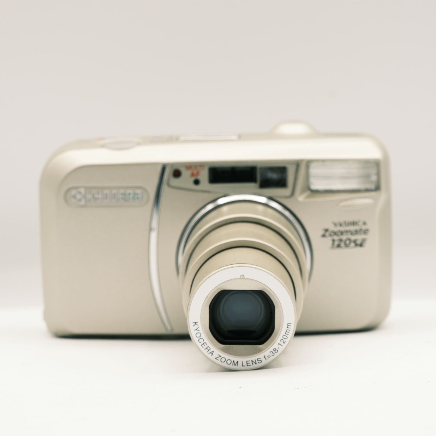 Yashica Kyocera Zoomate 120 SE Point and Shoot