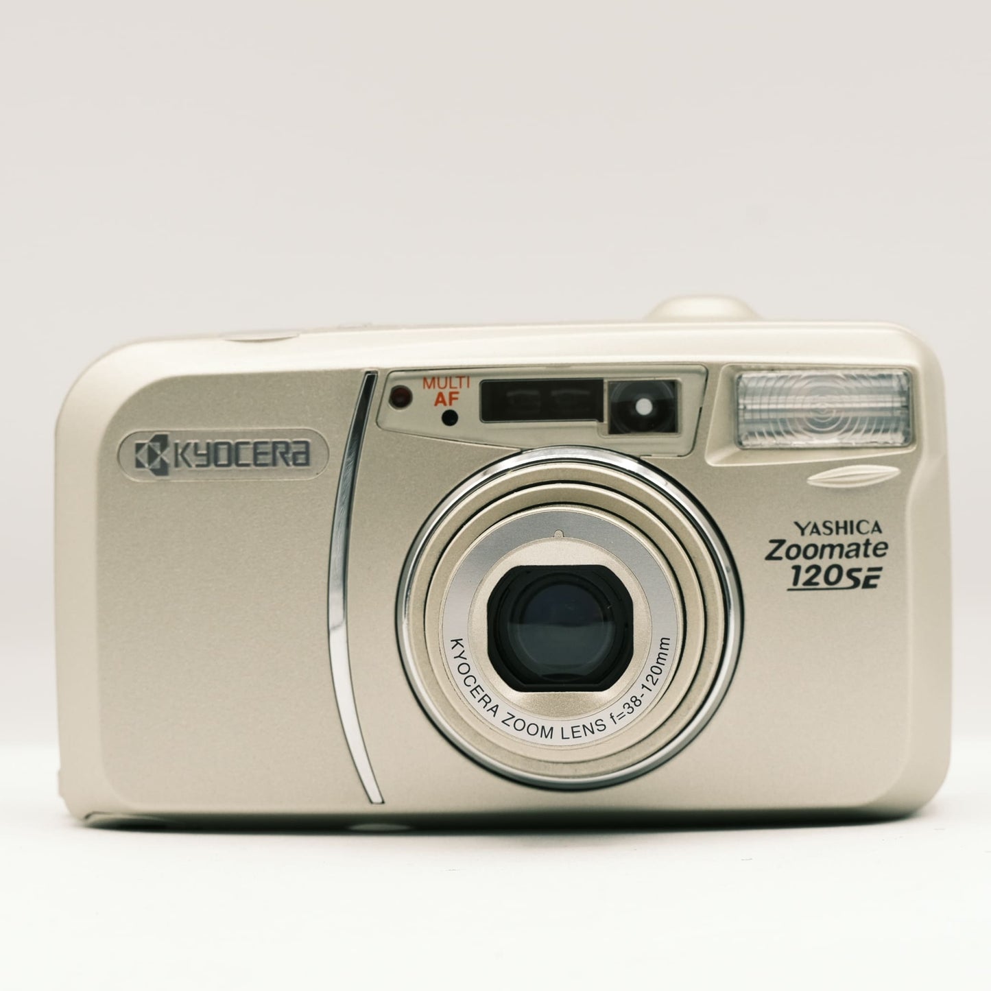 Yashica Kyocera Zoomate 120 SE Point and Shoot