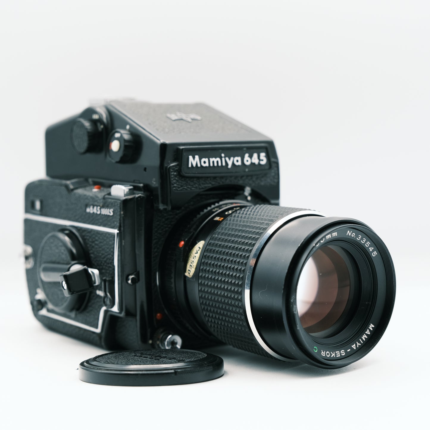 Mamiya M645 1000s Sekor C 150mm f3.5 lens