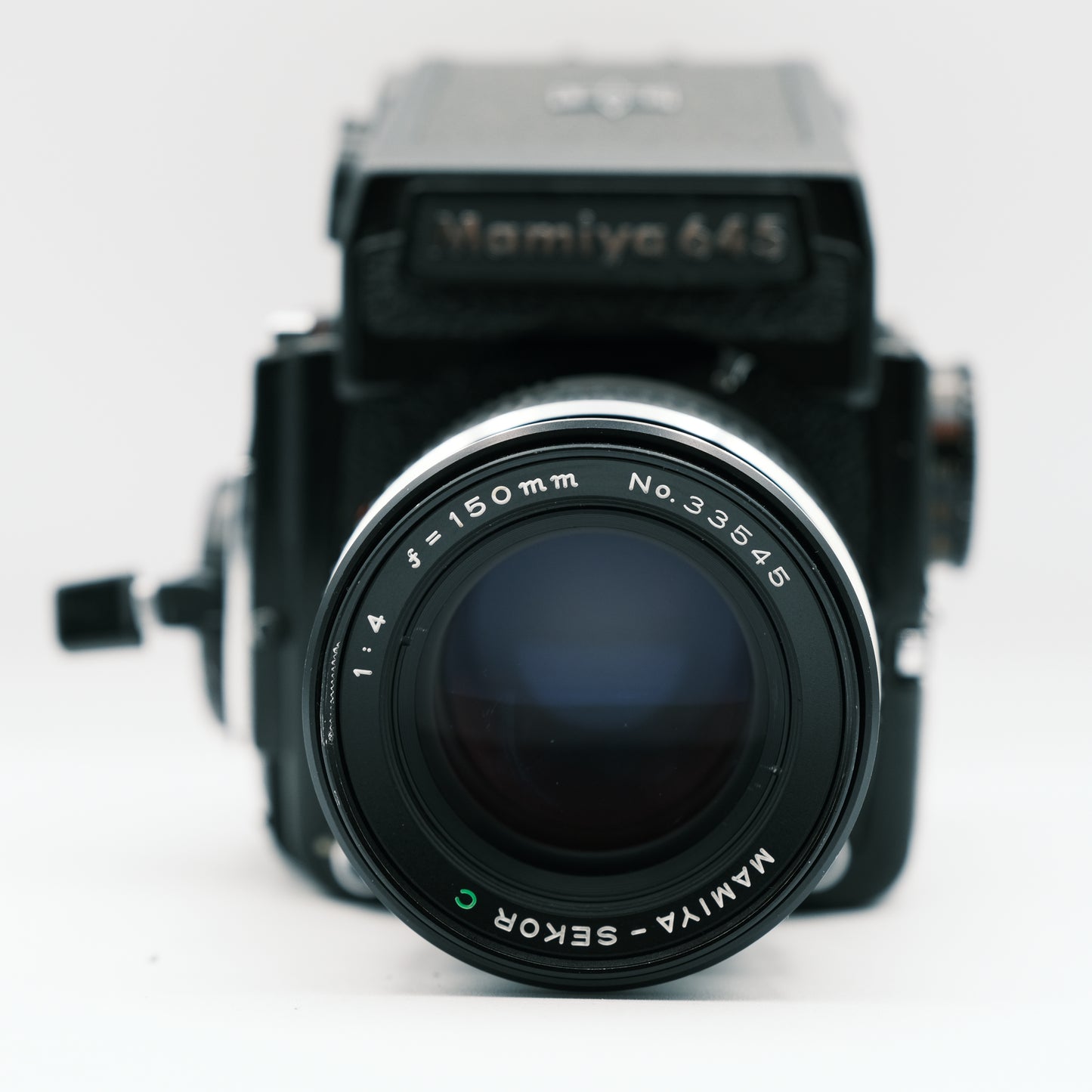 Mamiya M645 1000s Sekor C 150mm f3.5 lens