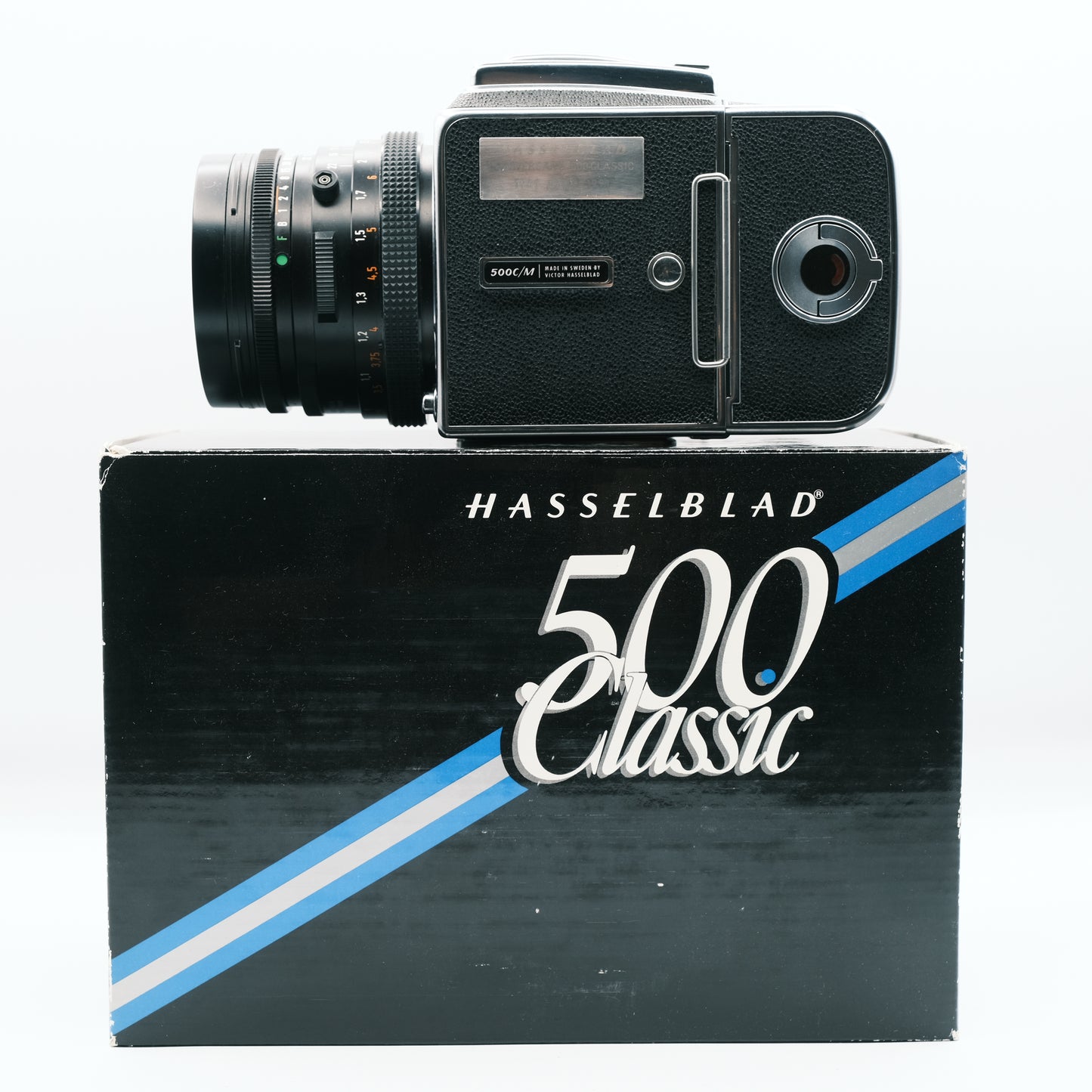 Hasselblad 500 Classic - 500C/M 50th Anniversary 1941/1991  inscatolata con documenti