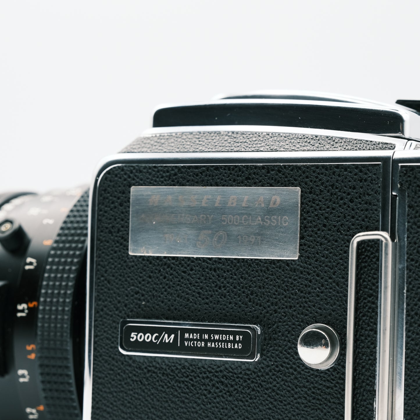 Hasselblad 500 Classic - 500C/M 50th Anniversary 1941/1991  inscatolata con documenti