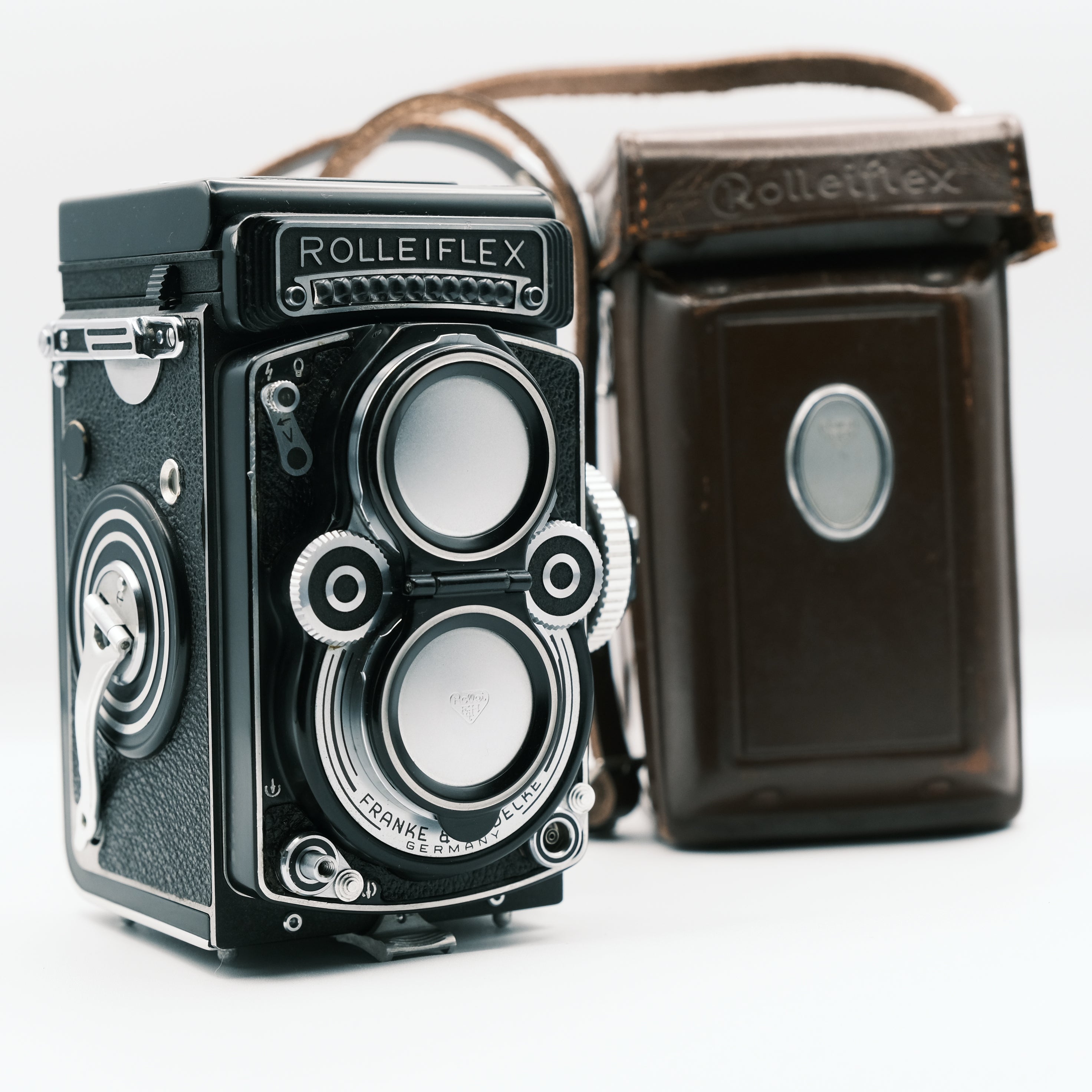 Rolleiflex 3.5A Tesser 75mm 信憑 - フィルムカメラ