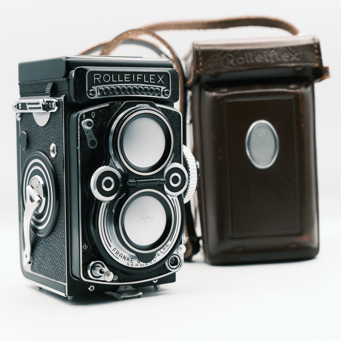 Rolleiflex 3.5F model 2 K4E "The Queen of TLR"