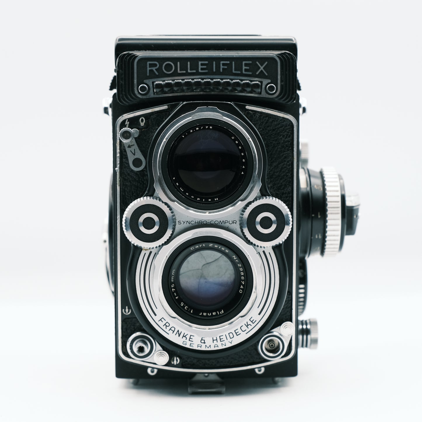 Rolleiflex 3.5F model 2 K4E "The Queen of TLR"