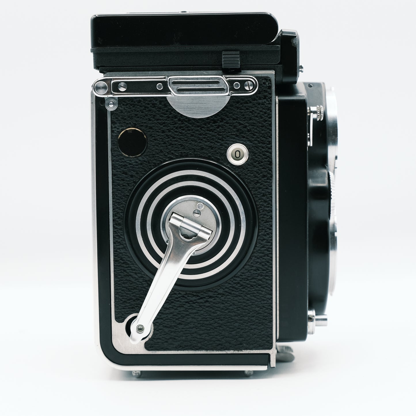 Rolleiflex 3.5F model 2 K4E "The Queen of TLR"