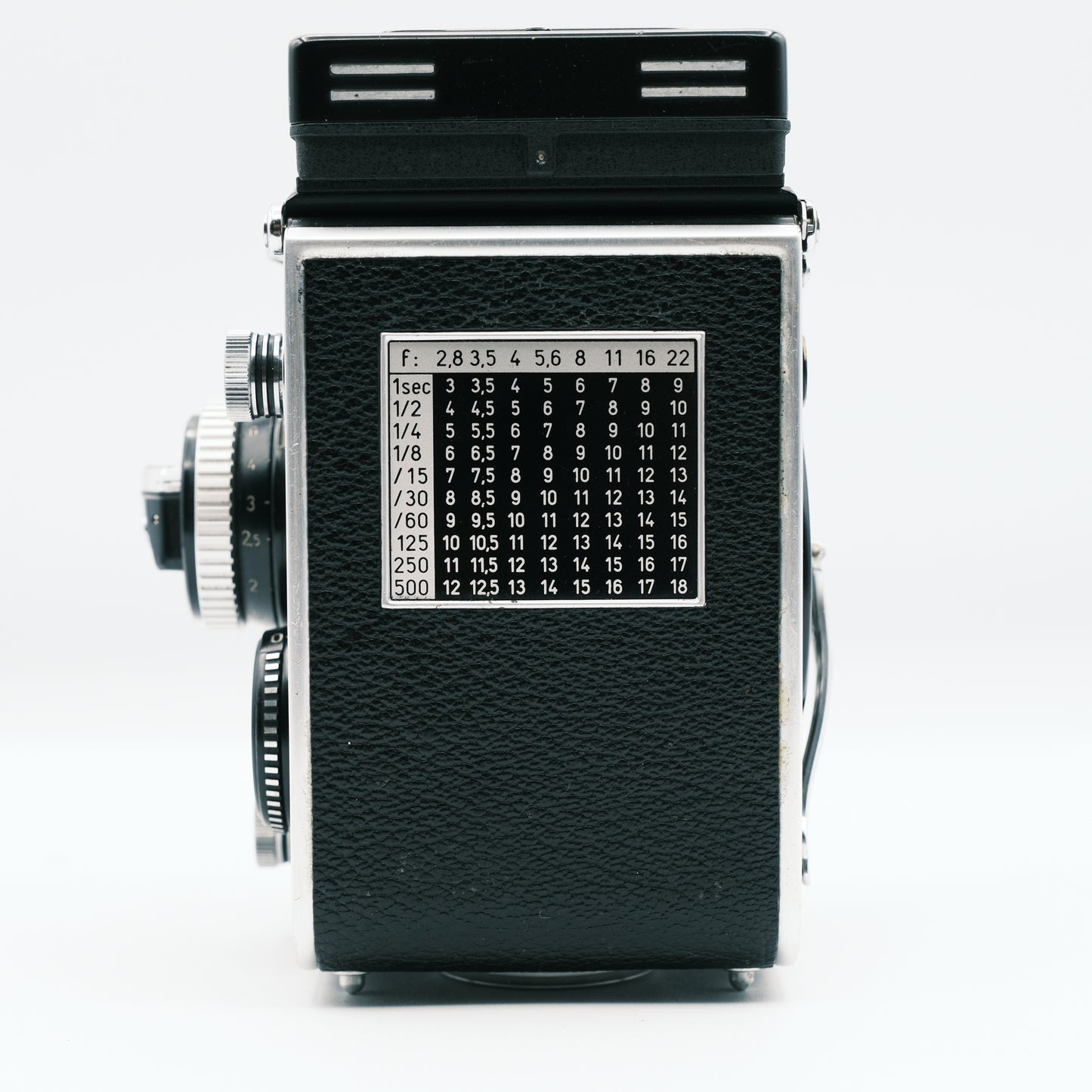 Rolleiflex 3.5F model 2 K4E "The Queen of TLR"