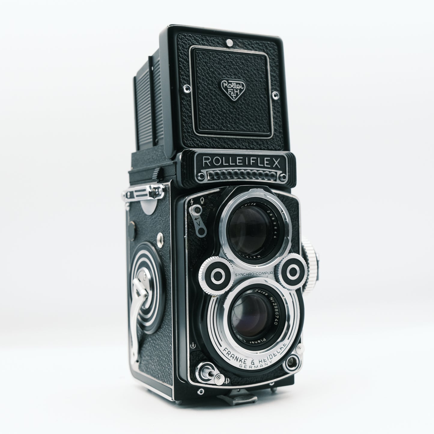 Rolleiflex 3.5F model 2 K4E "The Queen of TLR"