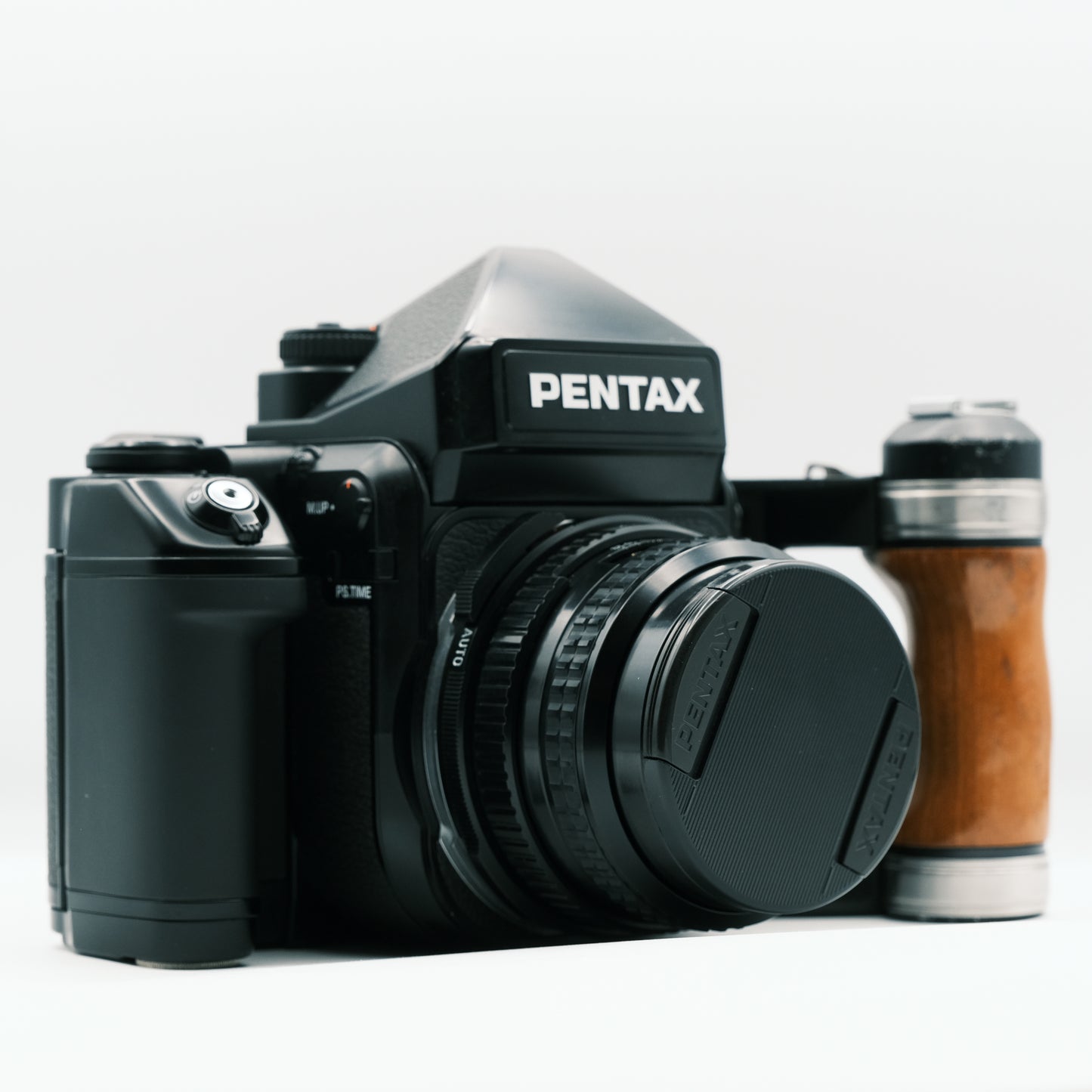 PENTAX 67 II  TTL ottica PENTAX 67 SMC 90 mm f2,8