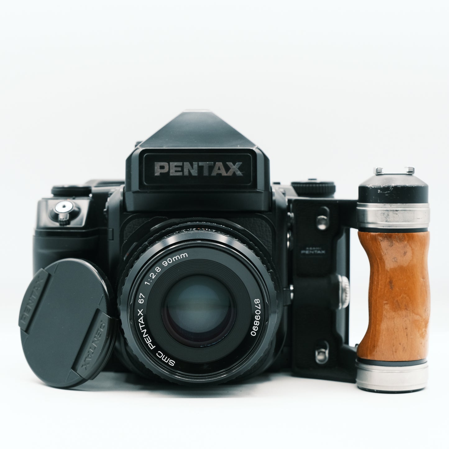 PENTAX 67 II  TTL ottica PENTAX 67 SMC 90 mm f2,8