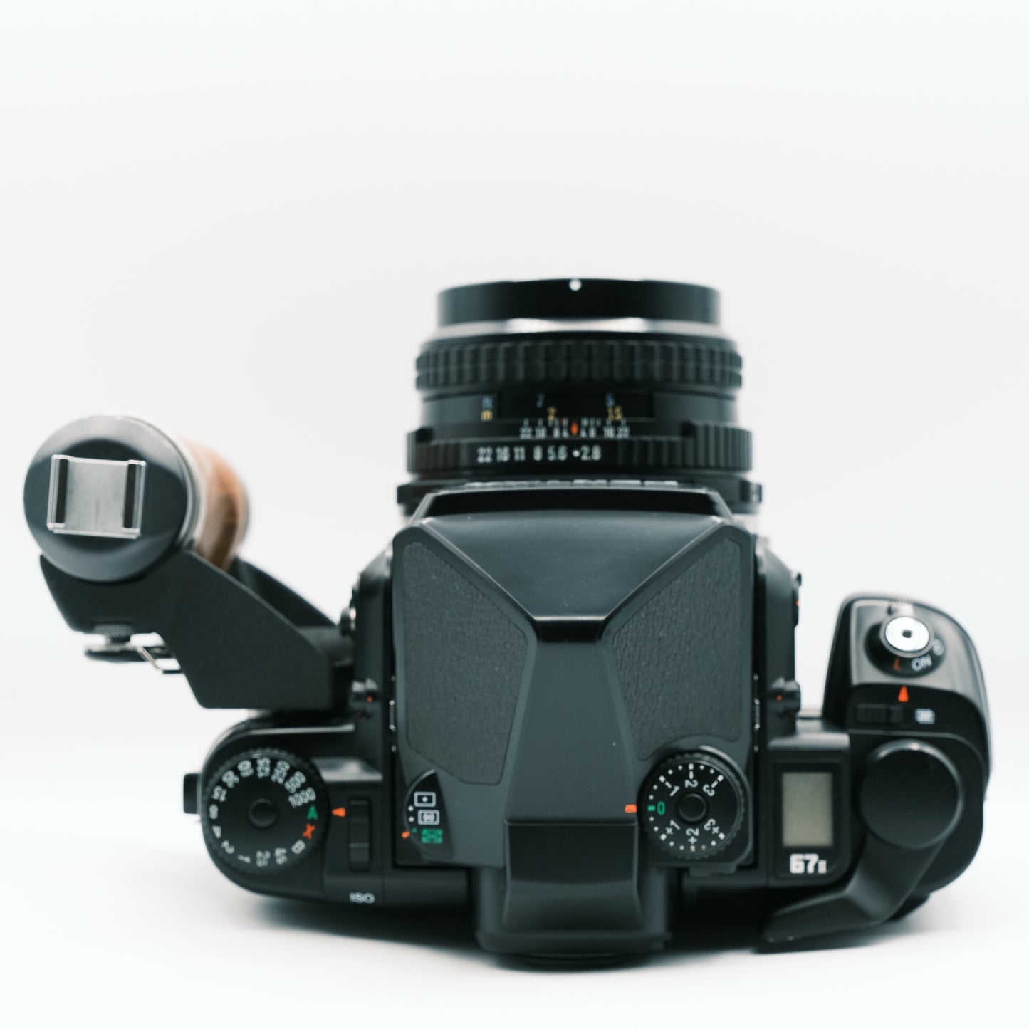 PENTAX 67 II  TTL ottica PENTAX 67 SMC 90 mm f2,8