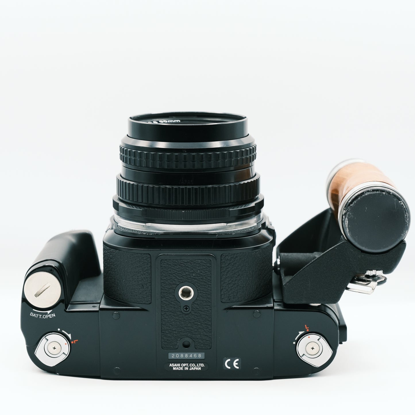 PENTAX 67 II  TTL ottica PENTAX 67 SMC 90 mm f2,8