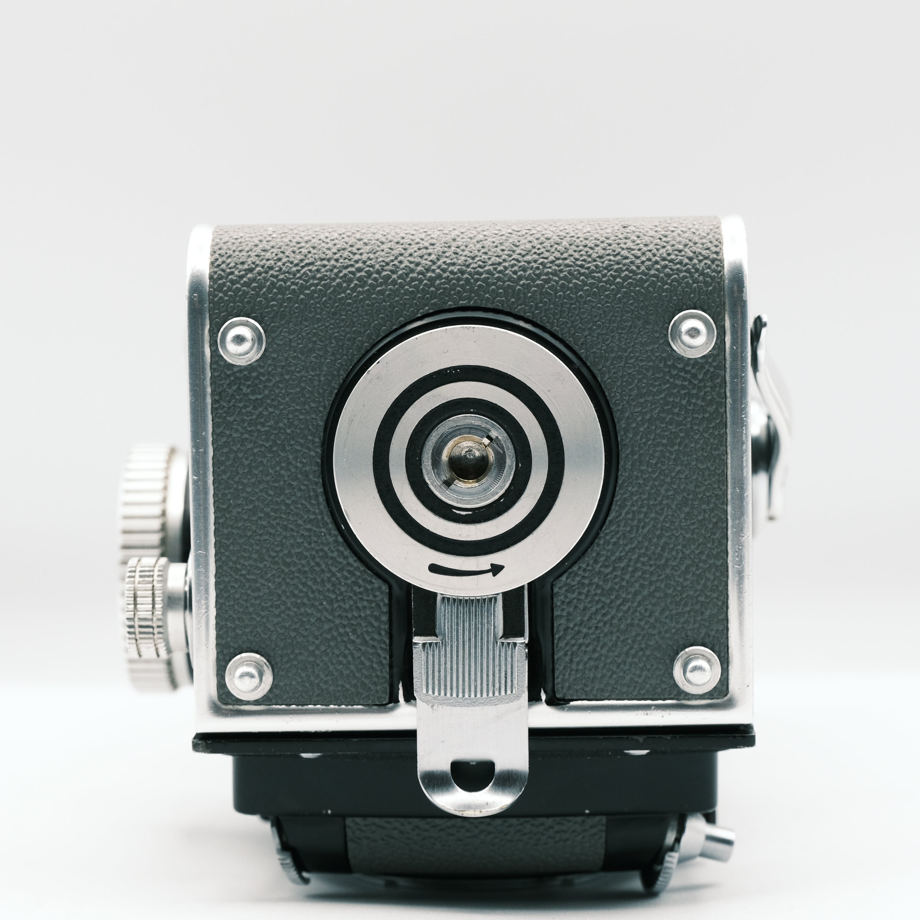 Rolleiflex T model 2 Zeiss Tessar 75mm f3.5 lens