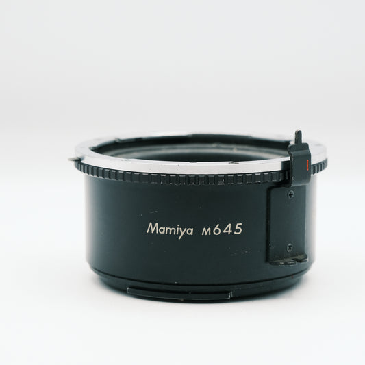 Mamiya M645 Anello/Tubo Estensione Auto - Numero 3