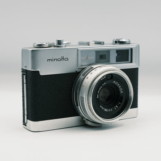 Minolta AL-F Ottica Rokkor 38mm f.2.7