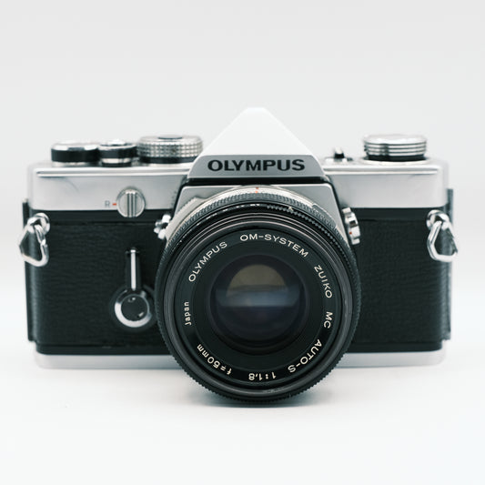 Olympus OM-1 ottica Zuiko auto S 50mm f1.8