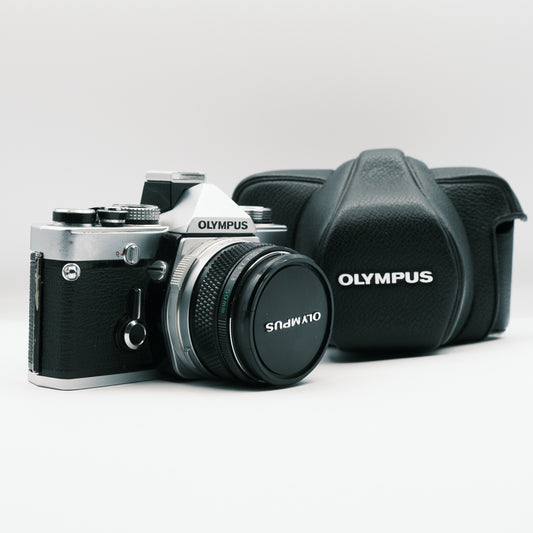 Olympus OM-1n ottica Zuiko auto S 50mm f1.8