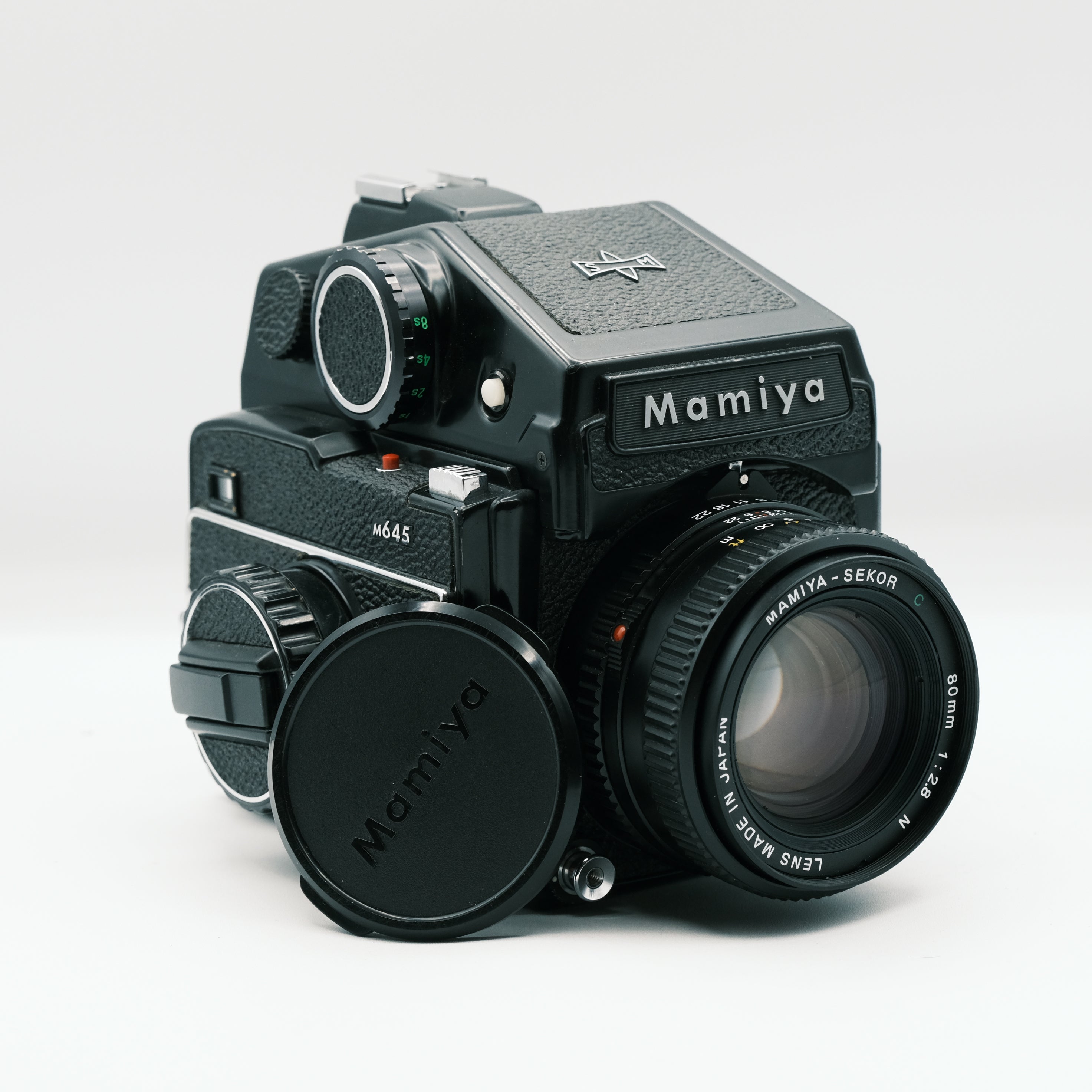 動作品】MAMIYA M645 SEKOR 80mm f2.8 恐ろしく 中判カメラ