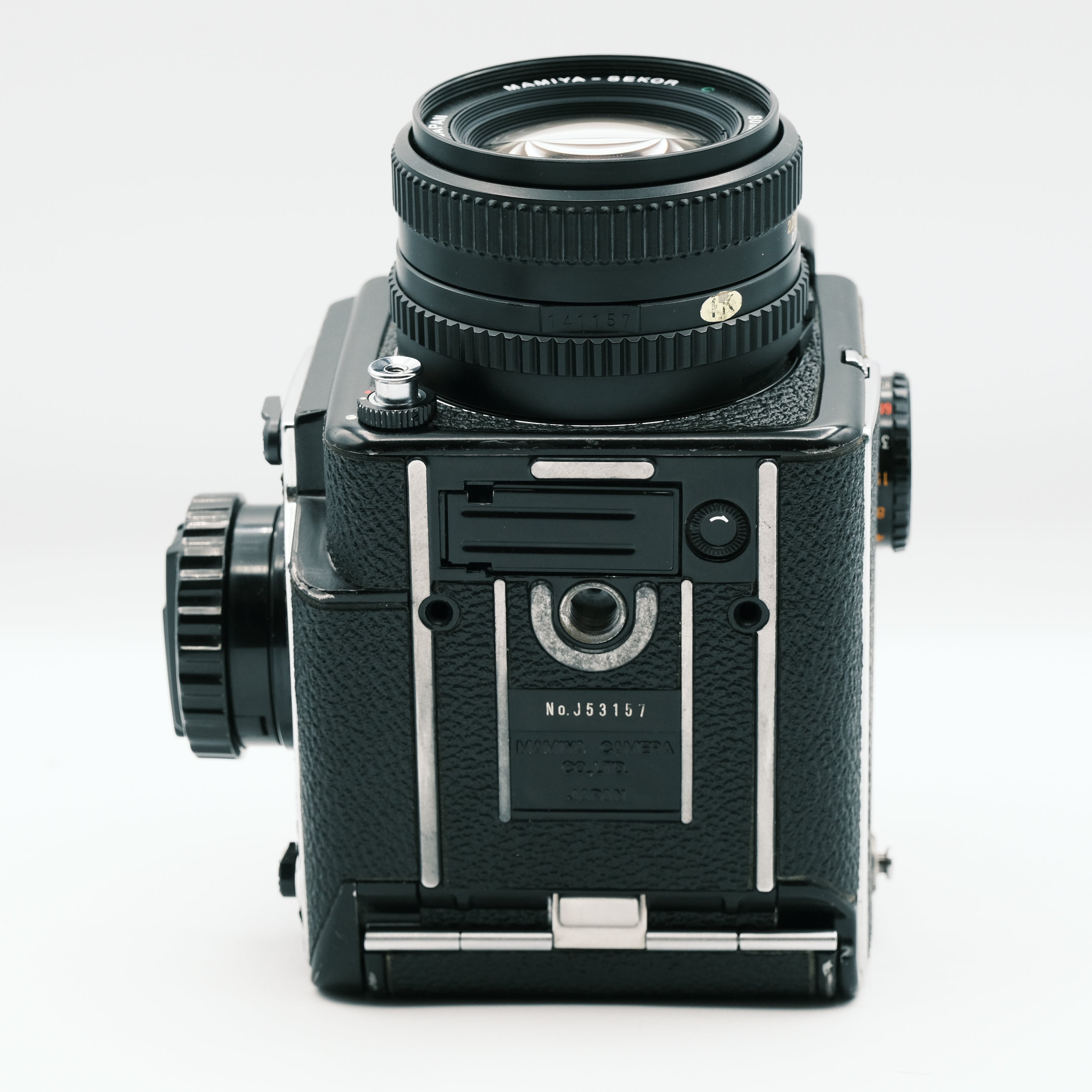 Mamiya M645 ottica Sekor C 80mm f2.8N e Mamiya PDS Prism Finder