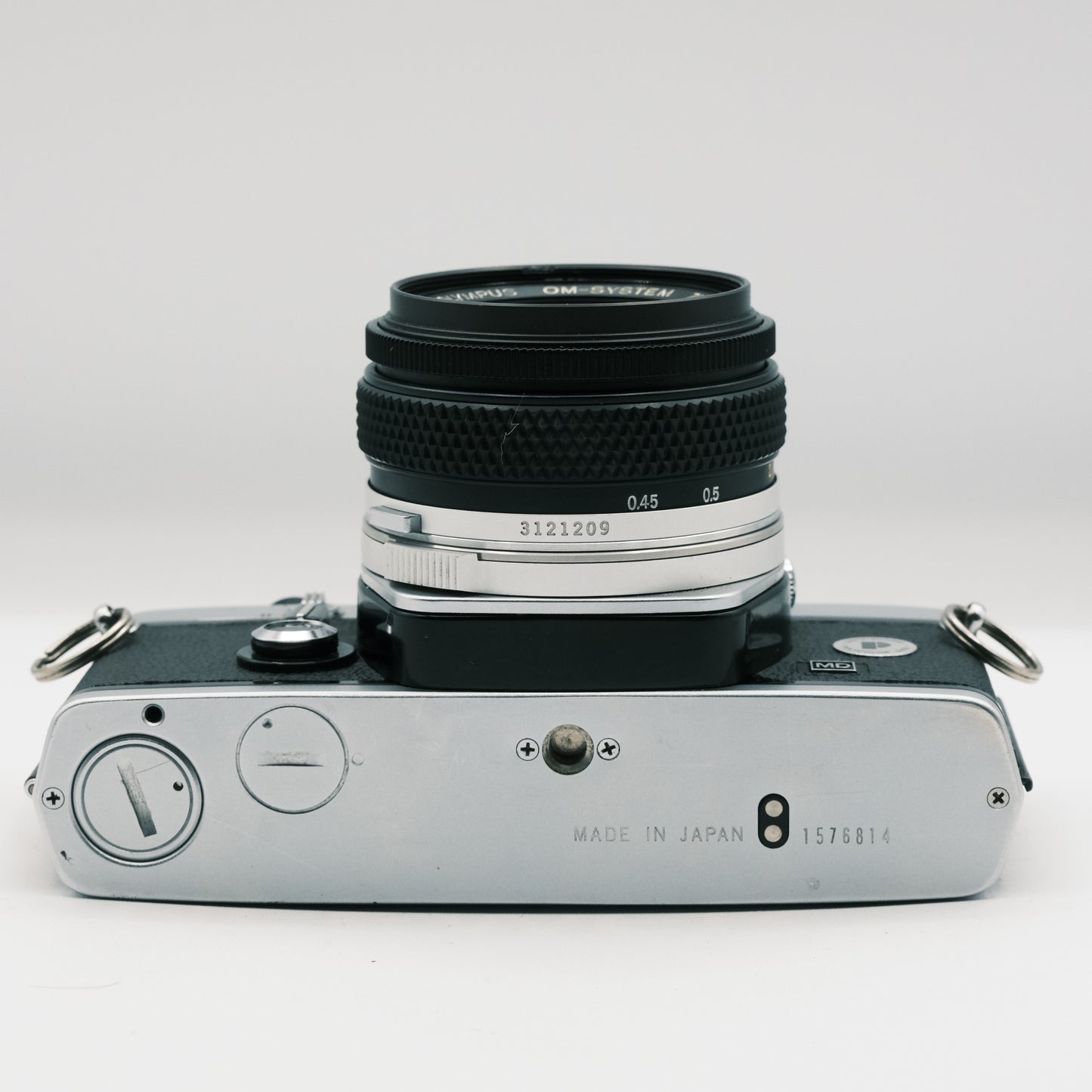 Olympus OM-1 MD KIT ottiche Zuiko auto S 50mm f1.8, 28mm f3.5 e 135mm f3.5