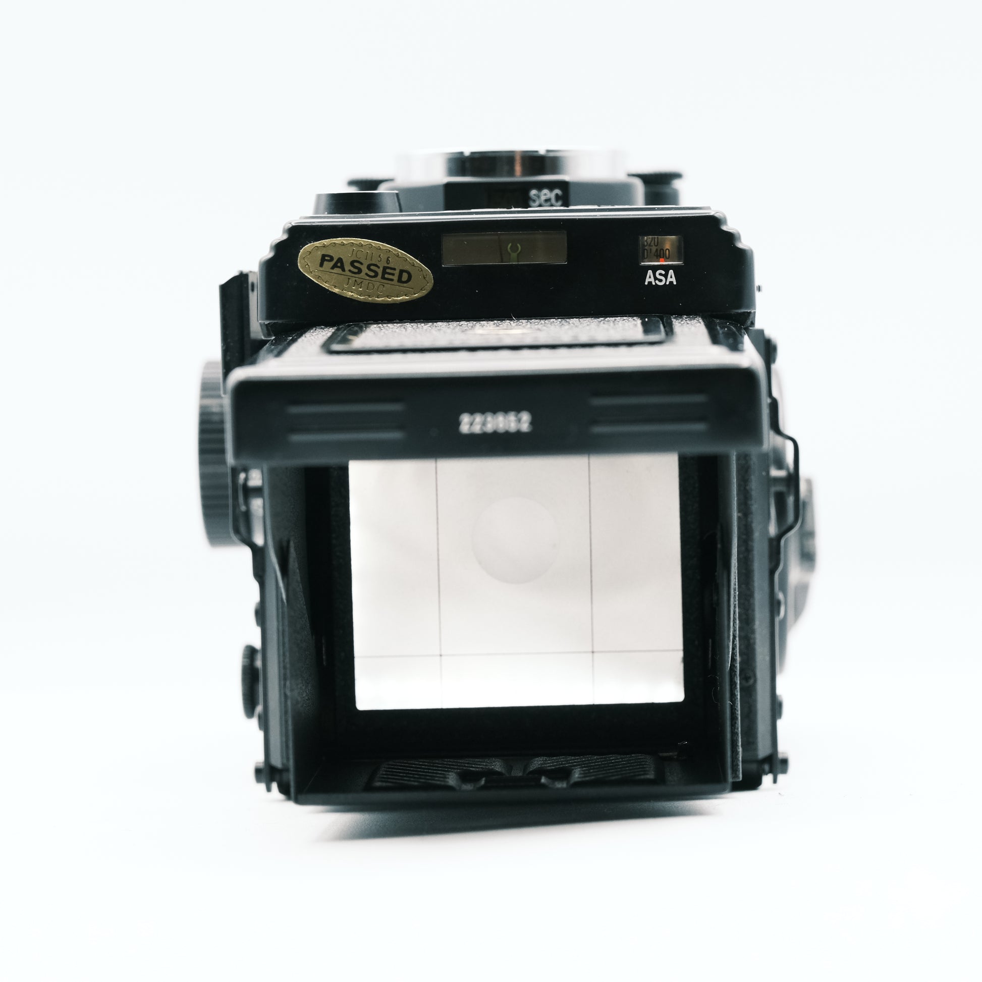 Yashica MAt 124 G Yashinon 80mm lens - Main Image