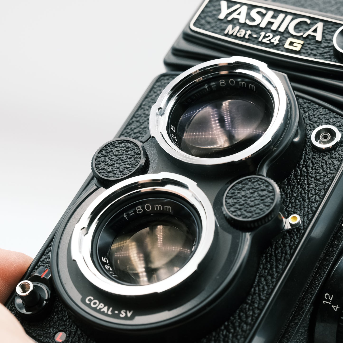 Yashica MAt 124 G Ottica Yashinon 80mm f/3,5