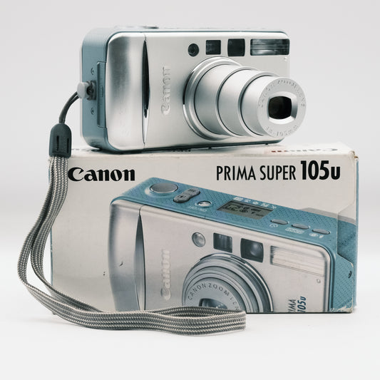 Canon Prima Super 105U Point and Shoot