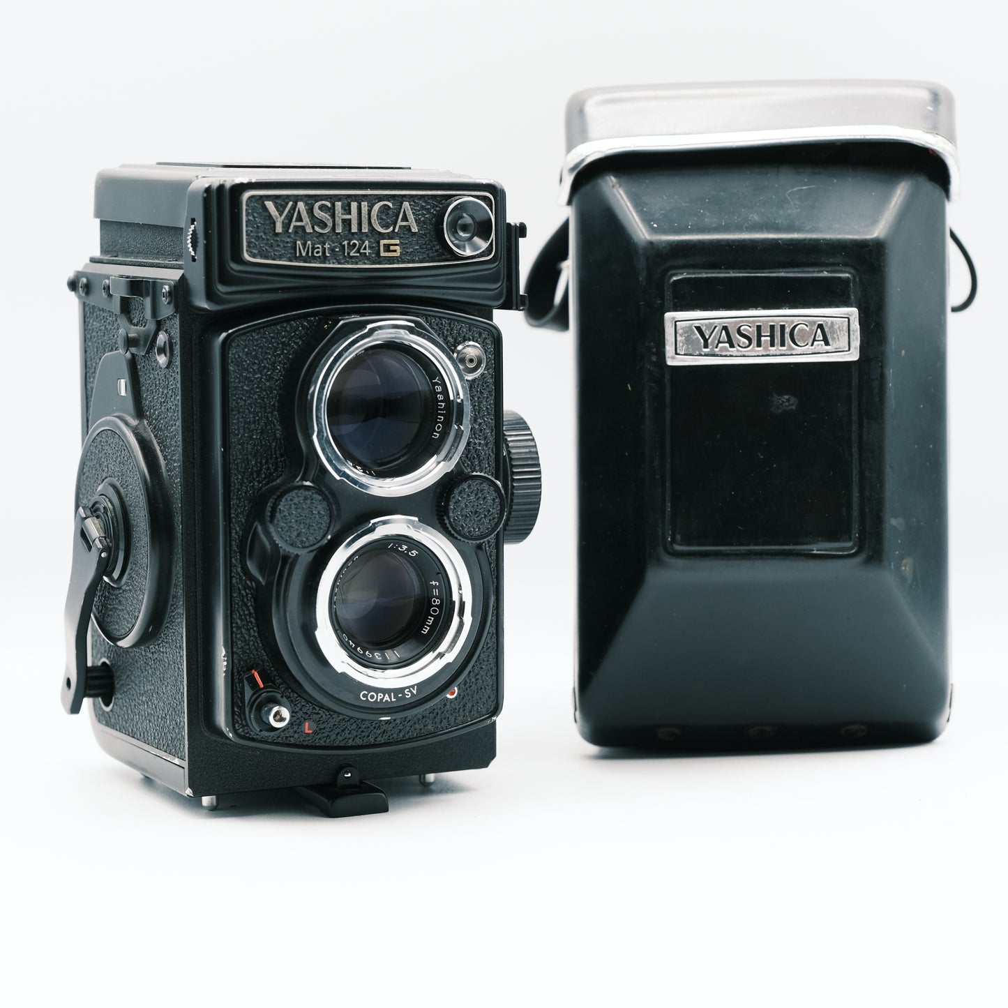 Yashica MAt 124 G Ottica Yashinon 80mm f/3,5