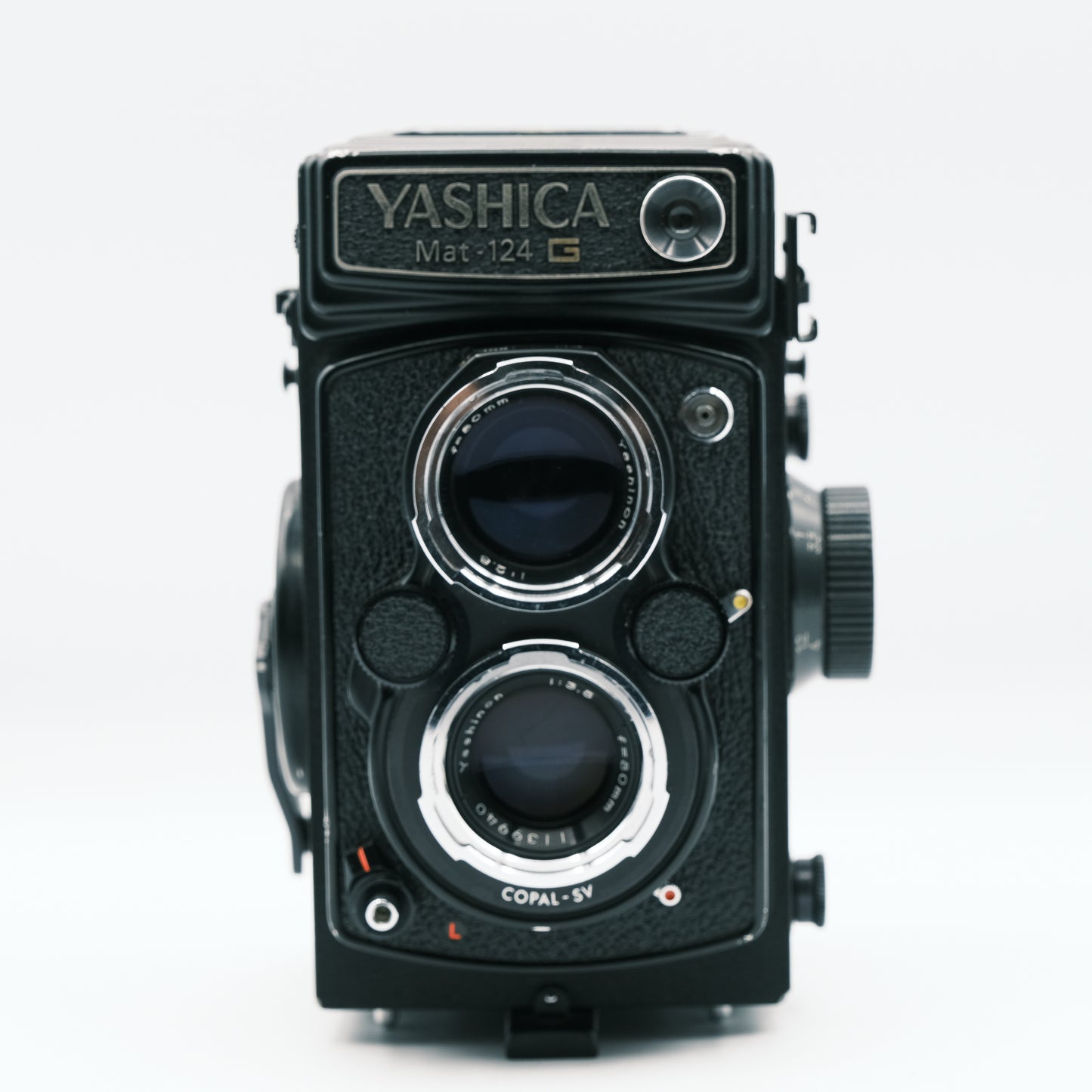 Yashica MAt 124 G Ottica Yashinon 80mm f/3,5