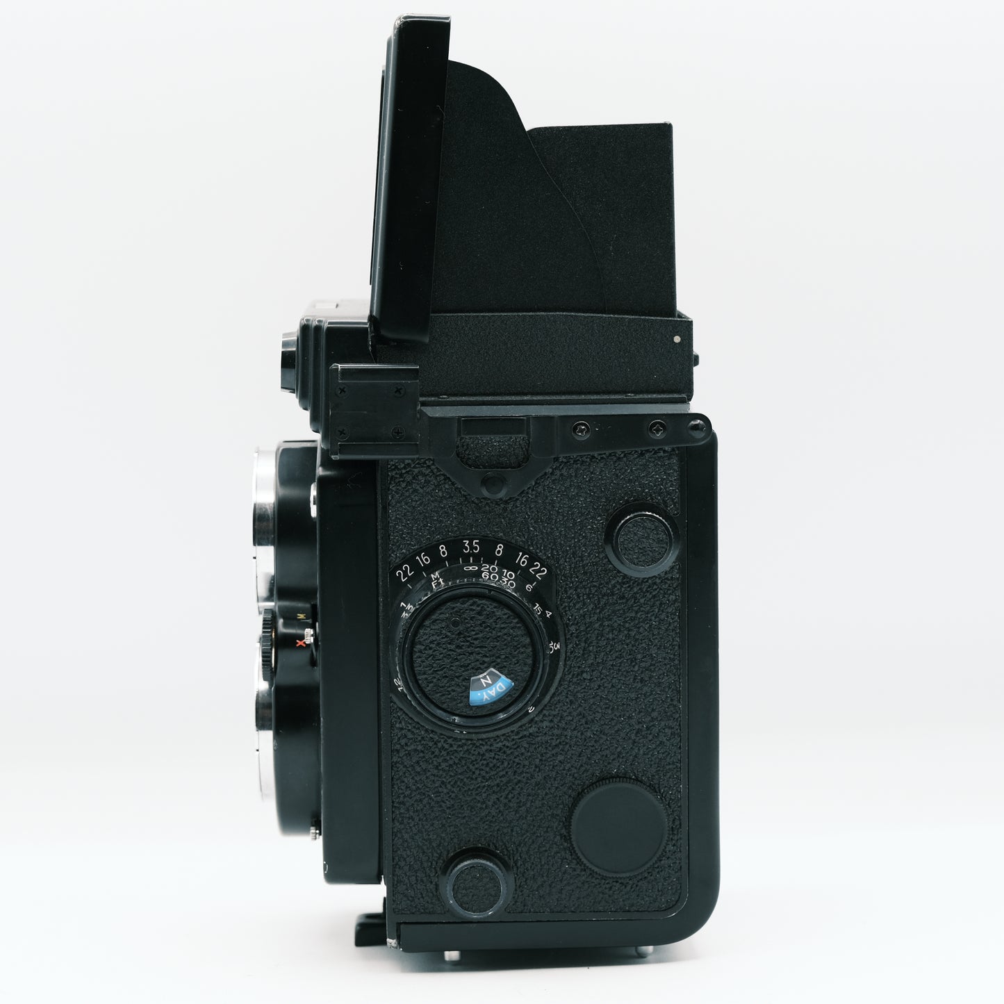 Yashica MAt 124 G Ottica Yashinon 80mm f/3,5