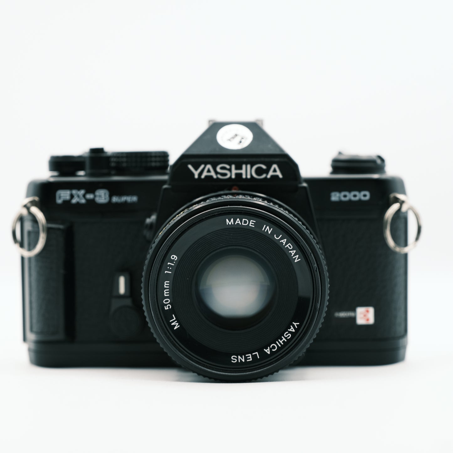 Yashica FX-3 Super 2000 ottica Yashica ML 50mm f1.9