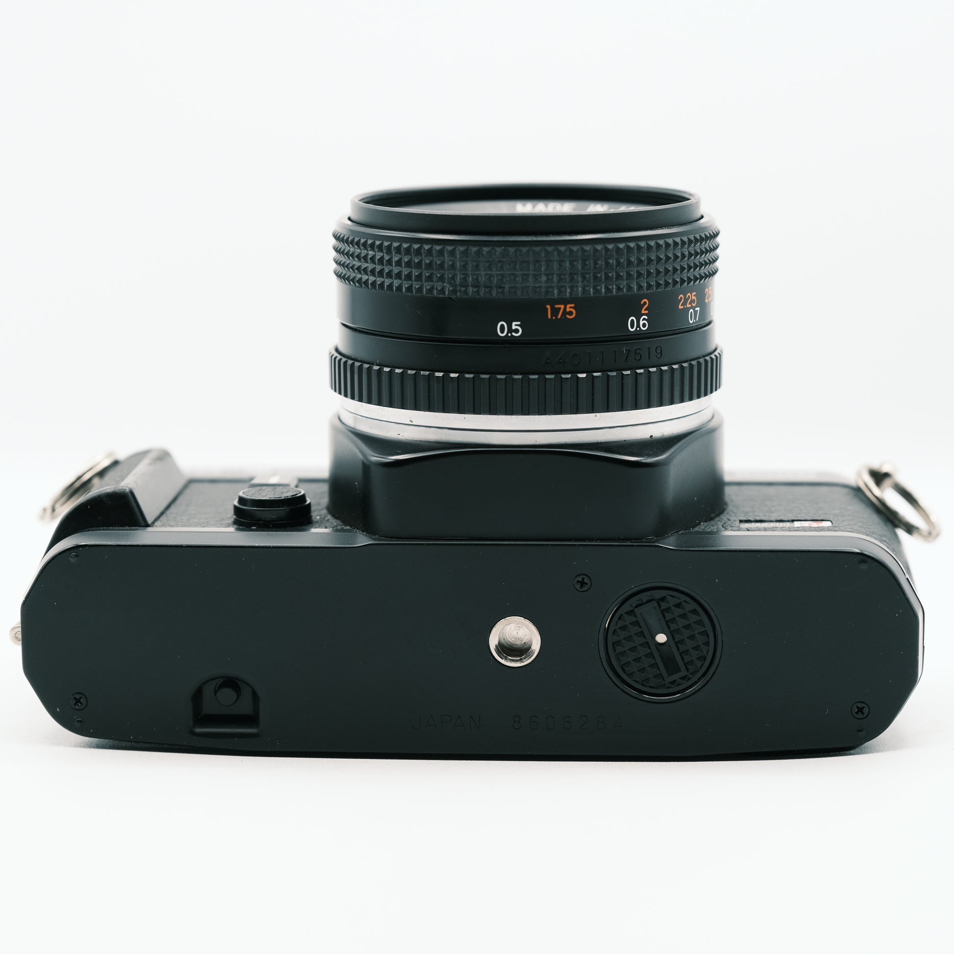 Yashica FX-3 Super 2000 Yashica ML 50mm lens