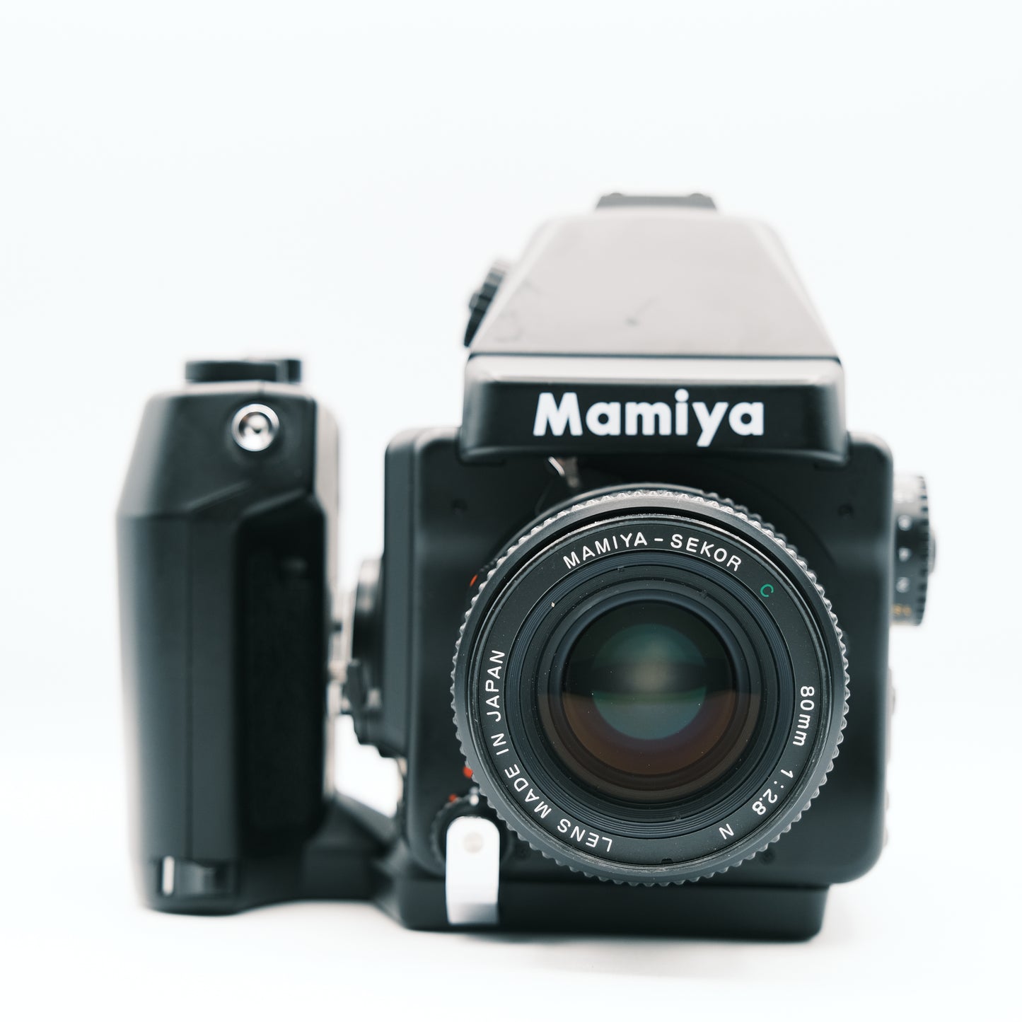 Mamiya 645E ottica Sekor C 80mm f2.8N