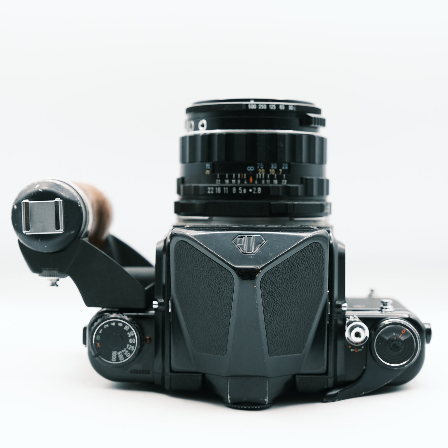 Pentax 6x7 Mirror UP ottica SMC Takumar 90mm f2.8 leaf-shutter