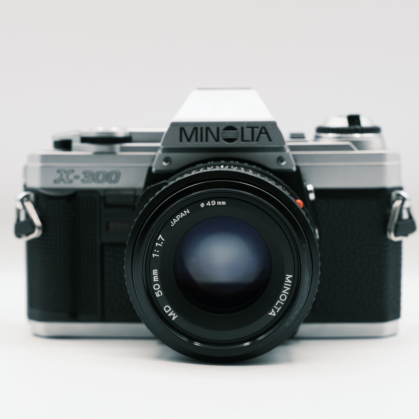 Minolta X300 ottica Minolta MD 50mm f1.7