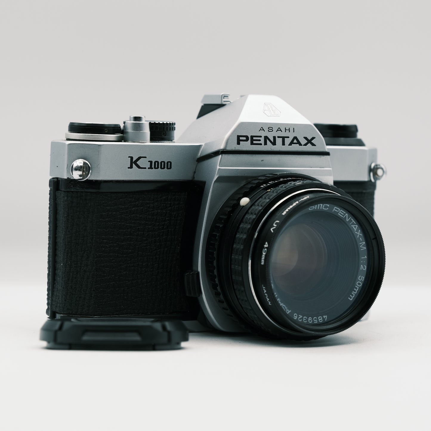 Pentax K1000 ottica Pentax M 50mm f2